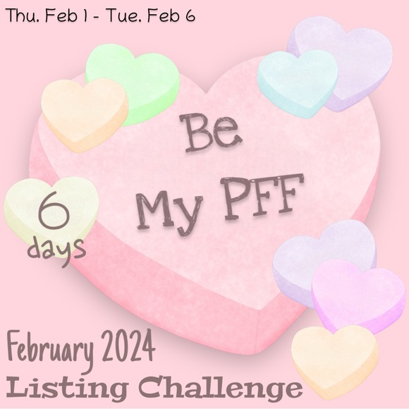 February 2024 Listing Challenge 🩷🩷🩷 - Picture 2 of 4
